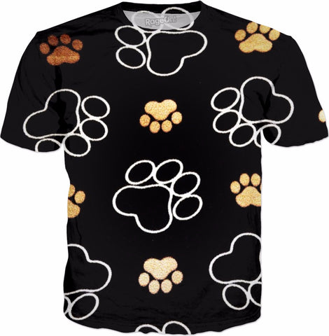 Golden Paw T-shirt