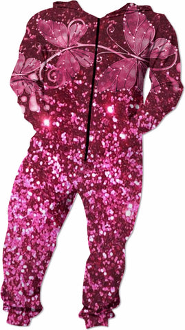 Pretty In Pink Adult Onesie