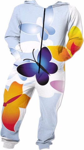 Butterfly Adult Onesie