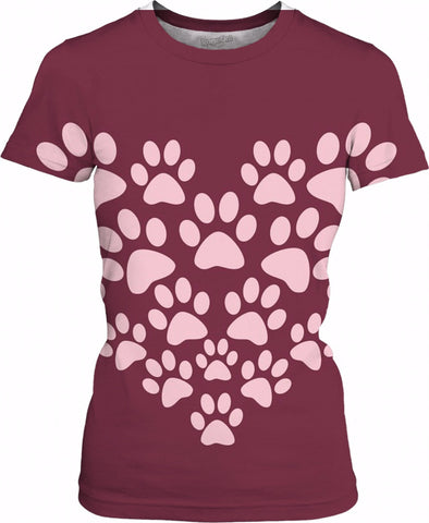 Paw Luv T-shirt