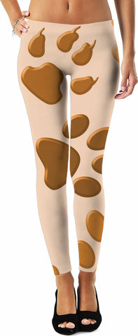 Puppy Paw Leggings