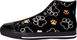 Golden Paw Men's High Top Sneakers