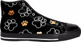 Golden Paw Men's High Top Sneakers