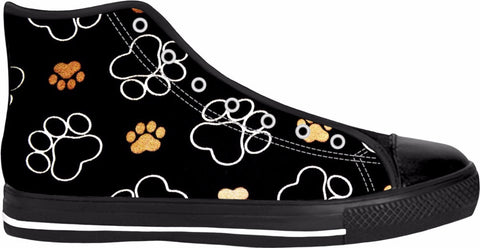 Golden Paw Men's High Top Sneakers
