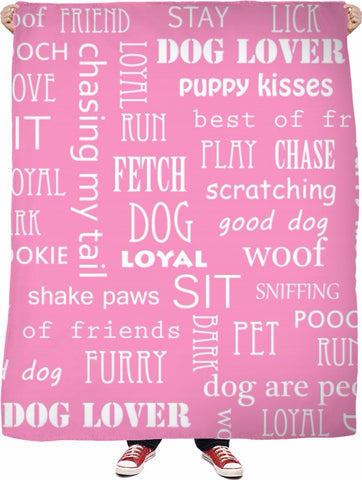 Doggie dedication Blanket