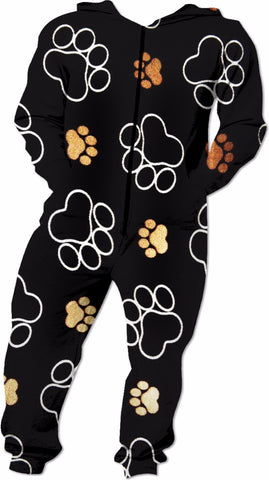 Golden Paws Adult Onesie