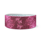 Pretty In Pink Dog Bowl