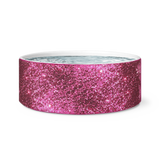 Pretty In Pink Dog Bowl