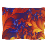 Berry Orange Burst Pet Bed