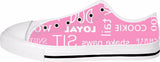Doggie Dedication Women's Low Top Sneakers
