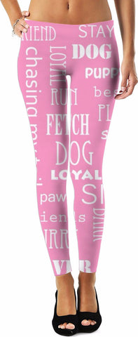 Doggie Dedication Leggings