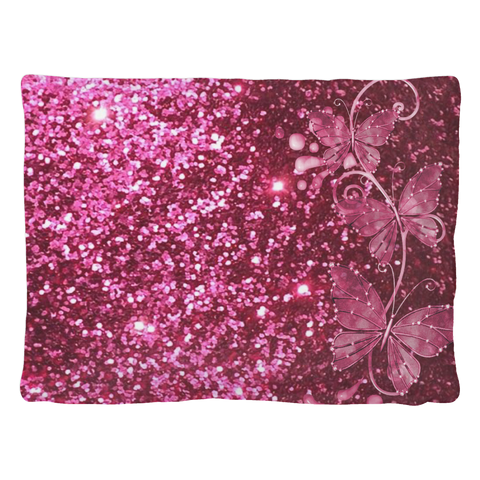Pretty In Pink Dog Bed