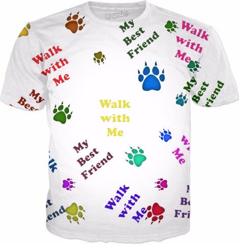 Walk With Me T-shirt
