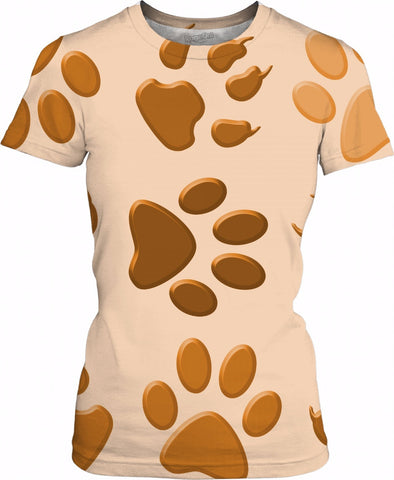 Puppy Paw Women's T-Shirt