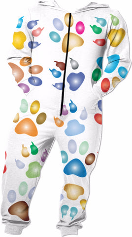 Paw Print Onesie