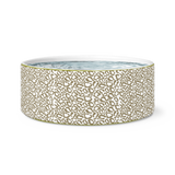 Giraffe Print Dog Bowl