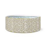 Giraffe Print Dog Bowl