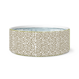 Giraffe Print Dog Bowl