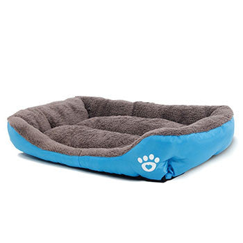 Soft Material Dog Bed