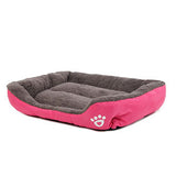 Soft Material Dog Bed