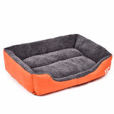 Soft Material Dog Bed