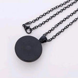 Life Friends Paw and Foot Print Pendant Necklace
