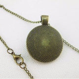 Life Friends Paw and Foot Print Pendant Necklace