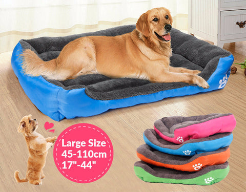 Soft Material Dog Bed
