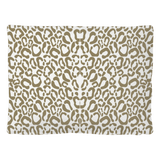 Giraffe Print Dog Bed
