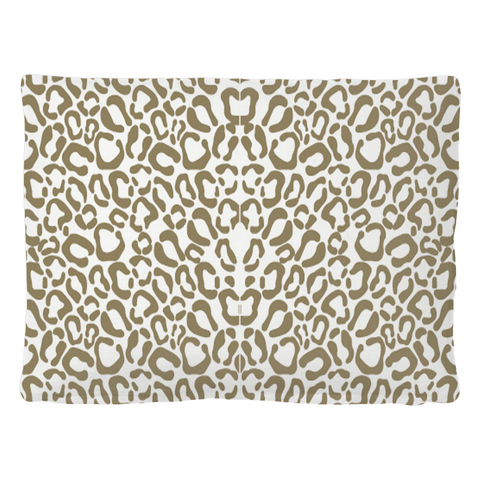 Giraffe Print Dog Bed