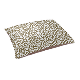 Giraffe Print Dog Bed